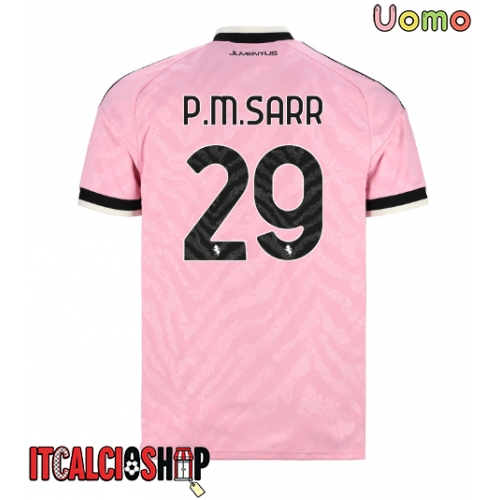Juventus Pape Matar Sarr #29 Seconda Maglia 2026-27 Manica Corta